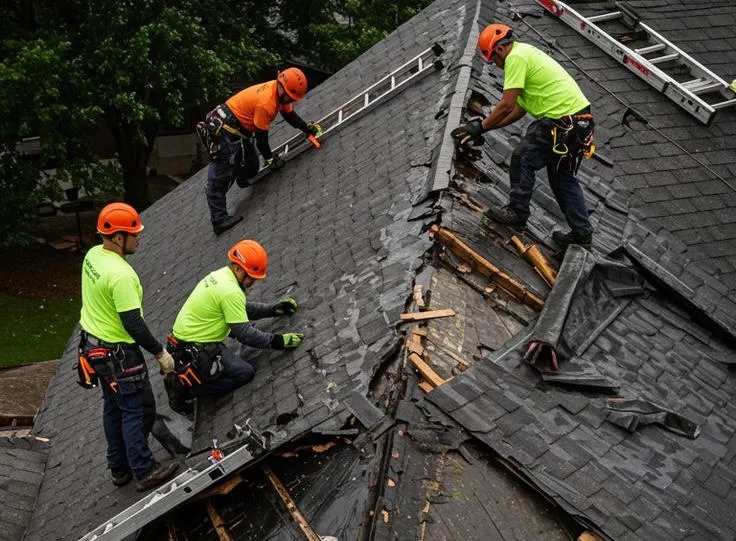 Residential Roofing Services Storm Damage Roofing Services in Swisher, IA