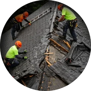 storm damage repair